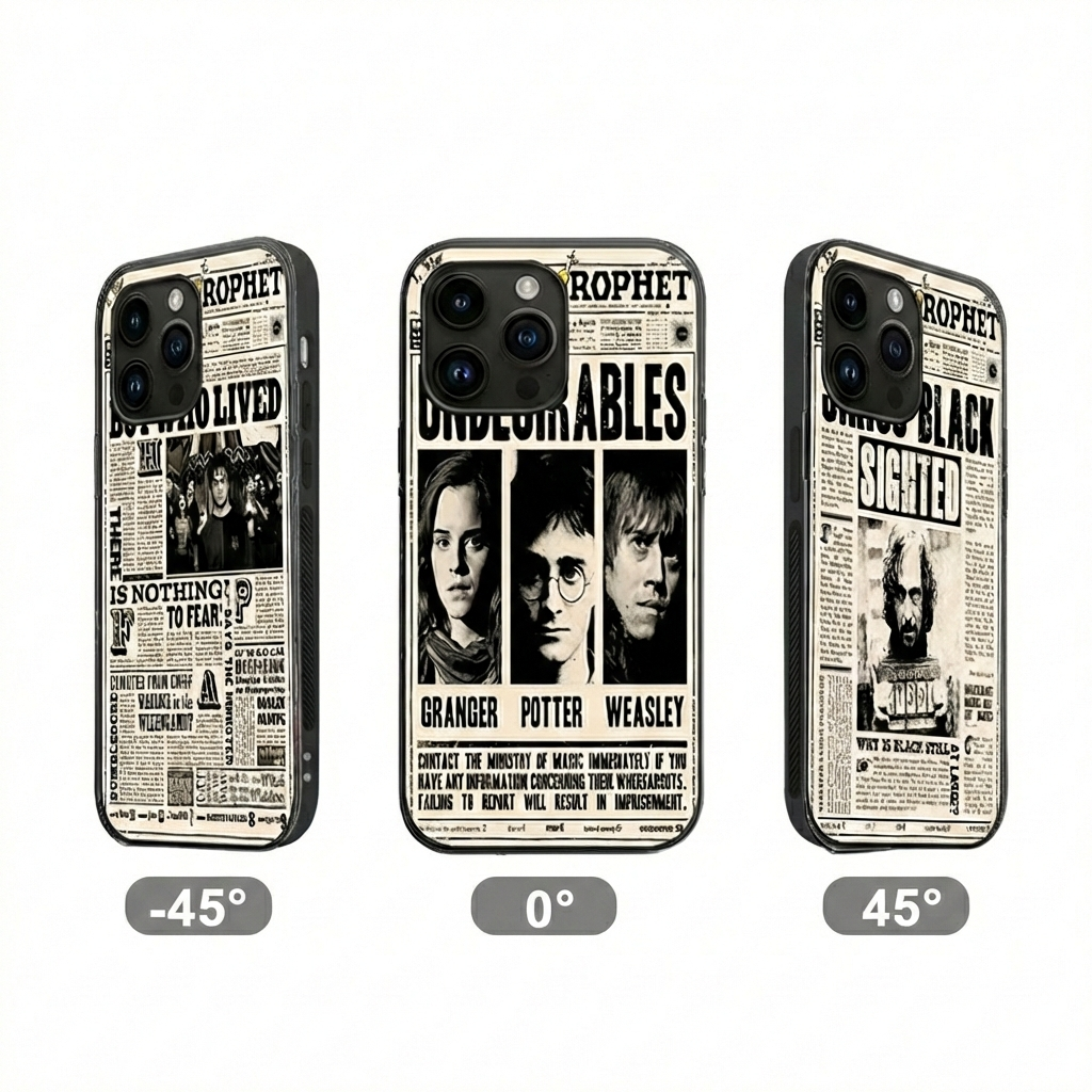 SpellShift™ Dynamic Phone Case